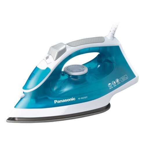 Утюг Panasonic NI-M250T White/Cyan в Телемакс