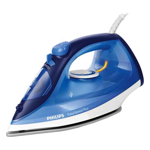 Утюг Philips EasySpeed Plus GC2145/20 White/Blue в Телемакс