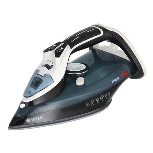 Утюг VITEK VT-8304 Grey/Black в Телемакс