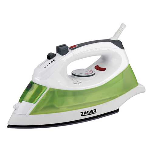 Утюг Zimber ZM-10810 White/Green в Телемакс