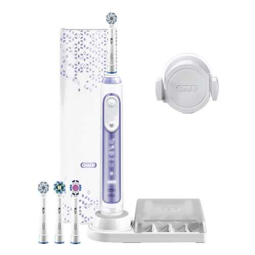 Электрическая зубная щетка Braun Oral-B Genius 10000N (D701 545.6XCOr) Orchid Purple в Телемакс