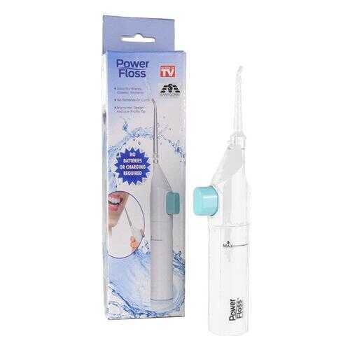 Ирригатор iHome Power Floss White в Телемакс