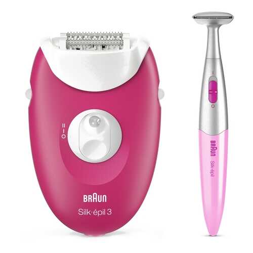 Эпилятор Braun Silk-epil 3 3420 в Телемакс