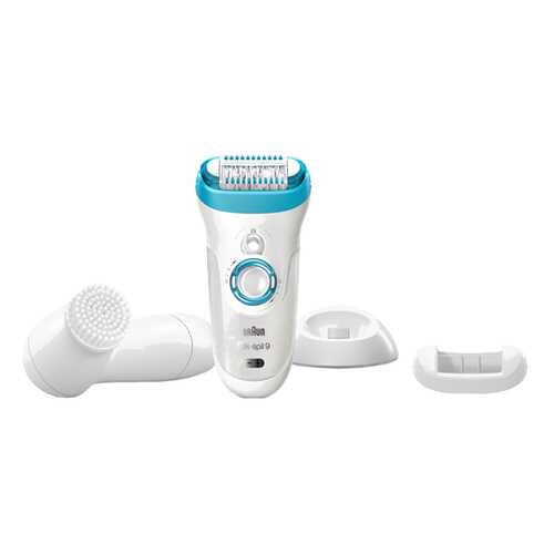 Эпилятор Braun Silk-epil 9-549 Wet&Dry+Прибор для очищения лица в Телемакс