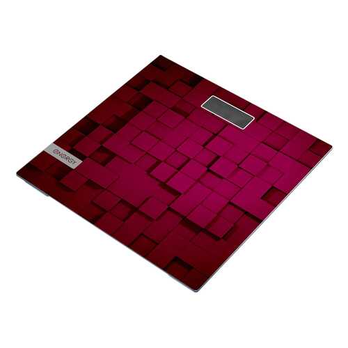 Весы напольные Energy EN-419С Burgundy в Телемакс