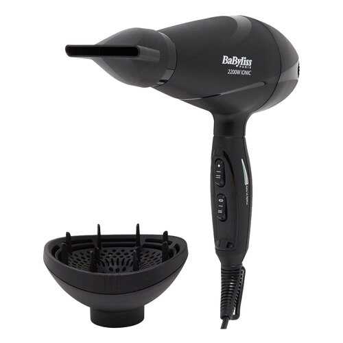 Фен Babyliss D 6613DE Black в Телемакс