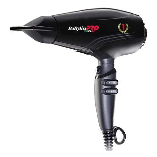 Фен BaByliss PRO Rapido BAB7000IE Black в Телемакс