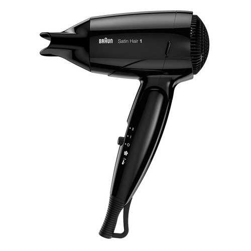 Фен Braun HD 130 Black в Телемакс
