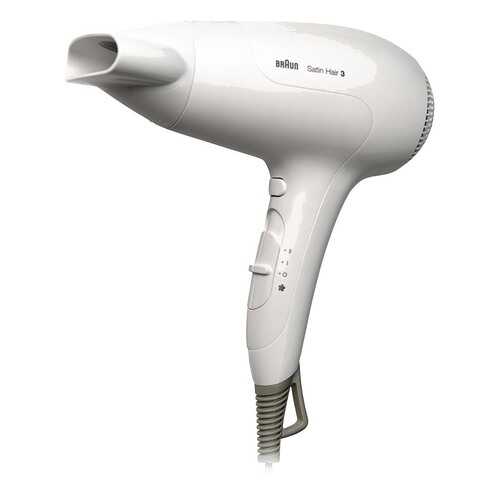 Фен Braun HD 380 White в Телемакс