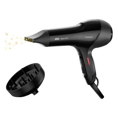 Фен Braun HD 785 Black в Телемакс