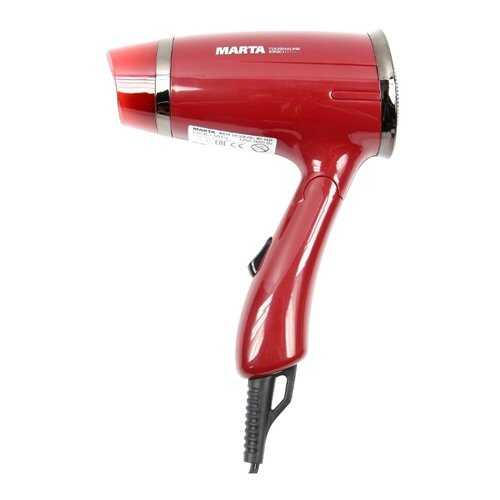 Фен Marta MT-1437 Red в Телемакс