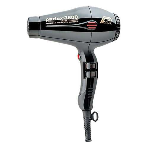 Фен Parlux Parlux 3800 Eco Friendly 0901-3800 Black в Телемакс
