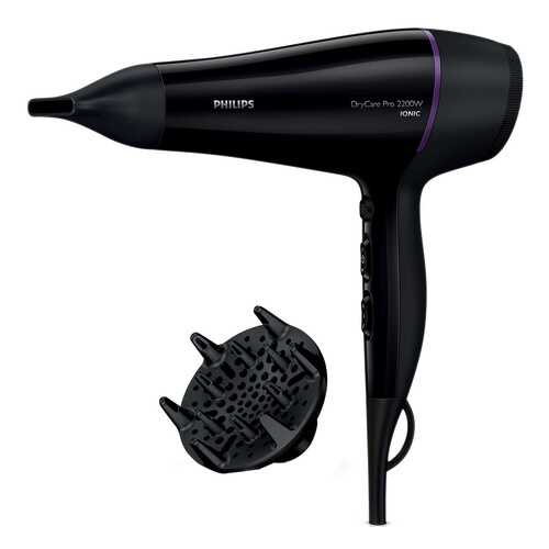 Фен Philips BHD176/00 Black в Телемакс