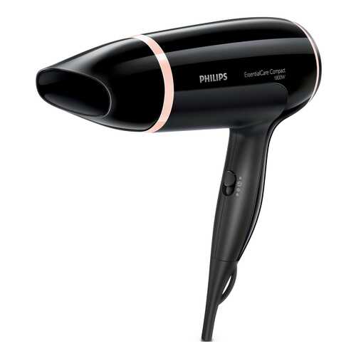 Фен Philips Essential Care BHD004/00 Black в Телемакс