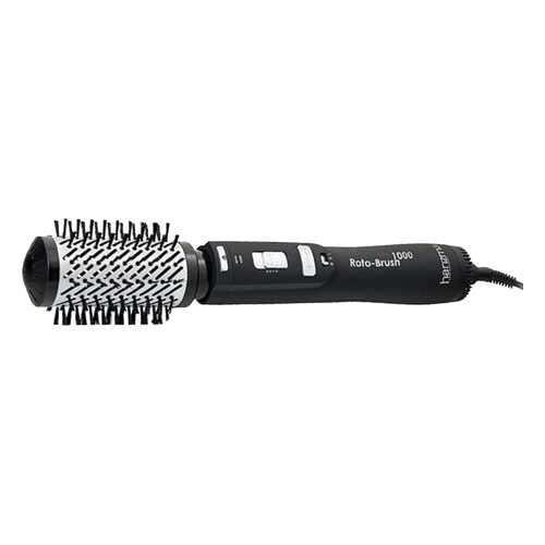 Фен-щетка Harizma Roto-Brush 1000 Ionic h10212 Black в Телемакс