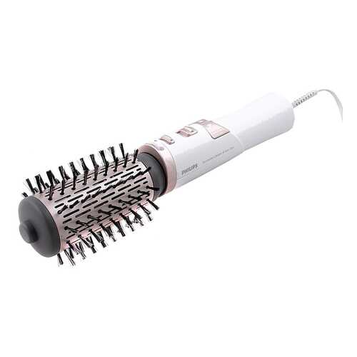 Фен-щетка Philips Volumebrush HP8664/00 White/Beige в Телемакс