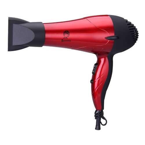 Фен Василиса ФН4-1400, Black/Red в Телемакс
