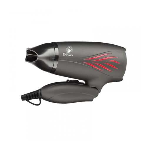 Фен Василиса ВА-3001 Black Red в Телемакс