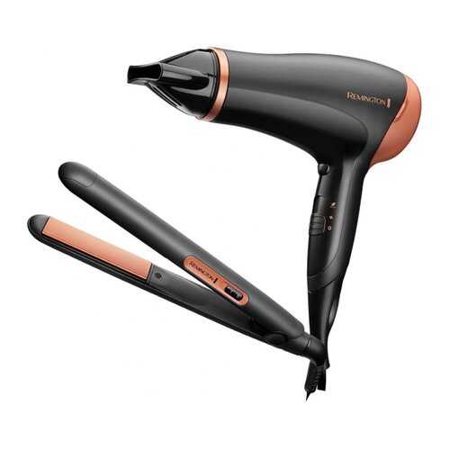Подарочный набор фен + выпрямитель Remington D3012GP в Телемакс