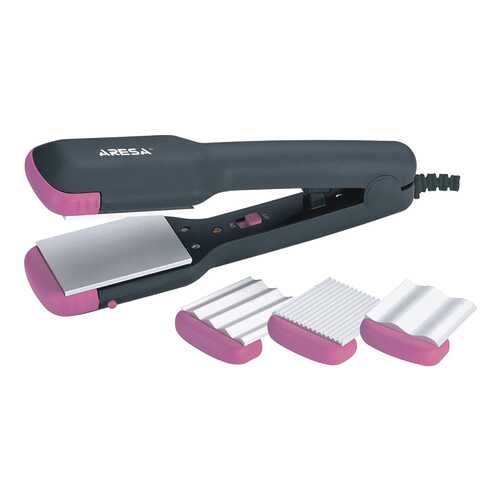 Выпрямитель волос Aresa AR-3304 Black/Pink в Телемакс