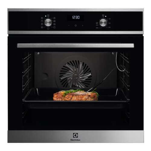Встраиваемый электрический духовой шкаф Electrolux OEE5C71X Silver/Black в Телемакс