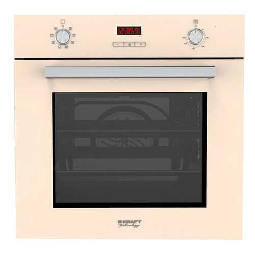 Встраиваемый электрический духовой шкаф Kraft Technology TCH-OV104DBGG Beige в Телемакс