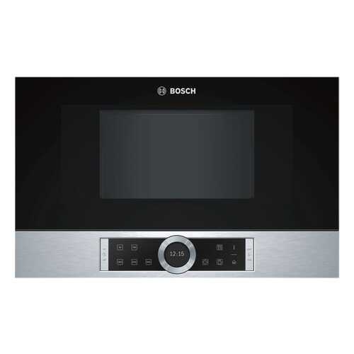 Встраиваемая микроволновая печь Bosch BFL634GS1 в Телемакс