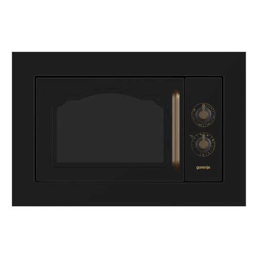 Встраиваемая микроволновая печь Gorenje BM235CLB Черный в Телемакс
