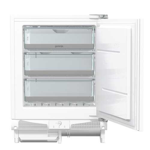 Встраиваемая морозильная камера GORENJE FIU6091AW White в Телемакс