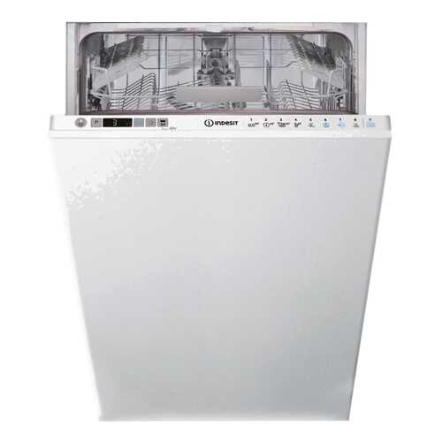 Встраиваемая посудомоечная машина 45 см Indesit DSIC 3T117 Z в Телемакс