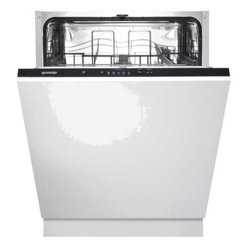Встраиваемая посудомоечная машина 60 см Gorenje GV62010 в Телемакс