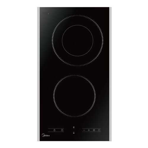 Встраиваемая варочная панель электрическая Midea MCH 32329 FX Black в Телемакс