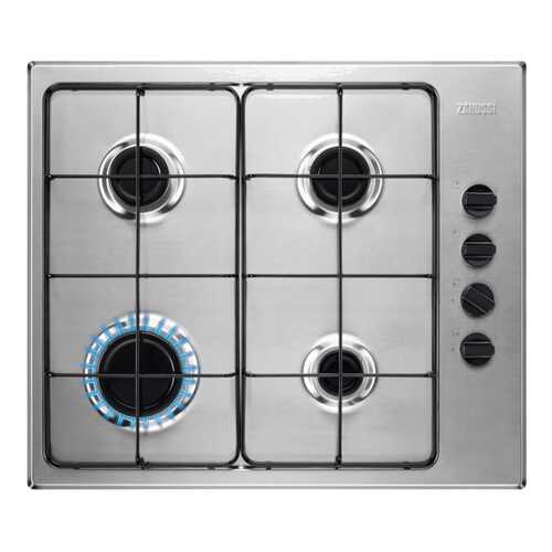 Встраиваемая варочная панель газовая Zanussi GPZ 262 HX Silver в Телемакс