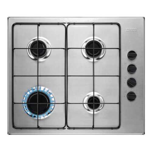 Встраиваемая варочная панель газовая Zanussi GPZ262HX Silver в Телемакс
