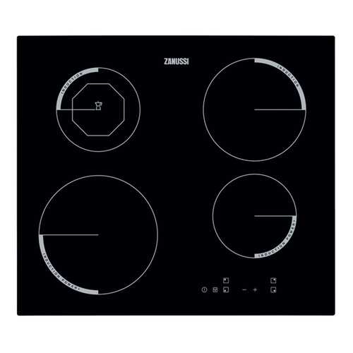 Встраиваемая варочная панель индукционная Zanussi ZEI5680FB Black в Телемакс