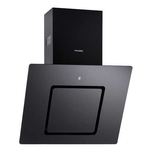 Вытяжка наклонная Pyramida NR-F 60 S Black в Телемакс