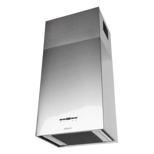 Вытяжка подвесная Konigin Geometry Inox/Black Glass в Телемакс